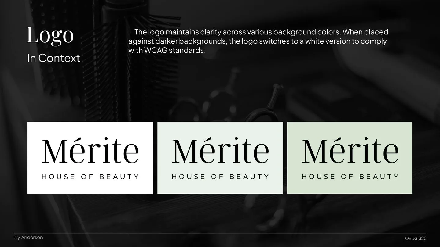 Logo on light backgrounds